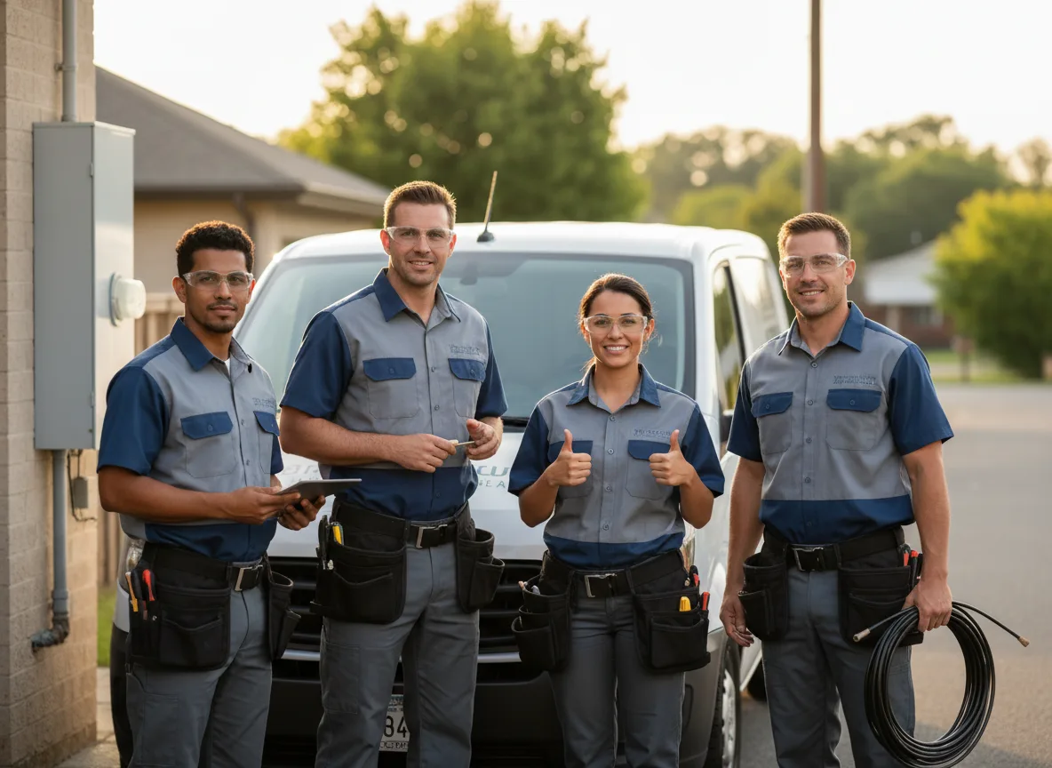 Residential electrical contractor serving homeowners in Cromwell, MN